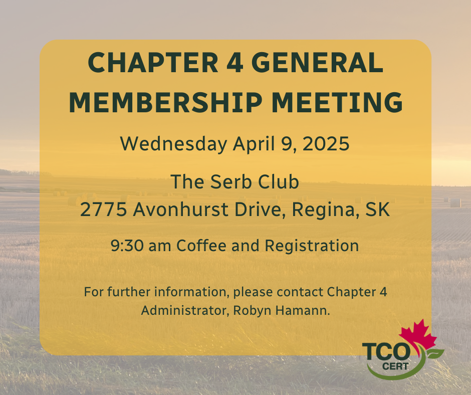 CH4 General Membership Meeting